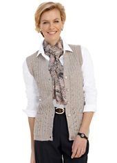 ladies knitted waistcoats