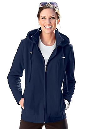 fluffy fleece jackets