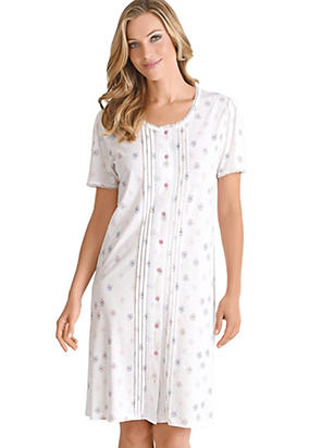 button front nightdress