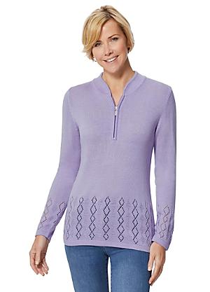 ladies lilac jumpers uk