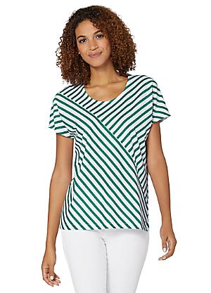 green tee shirt womens
