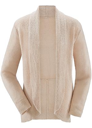 cream edge to edge cardigan