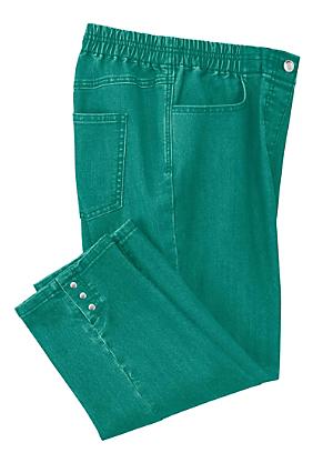 Ladies Green Jeans | Ladies Khaki 