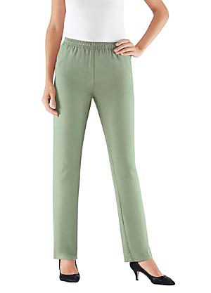 ladies green jeans