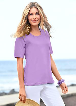 lilac t shirts womens