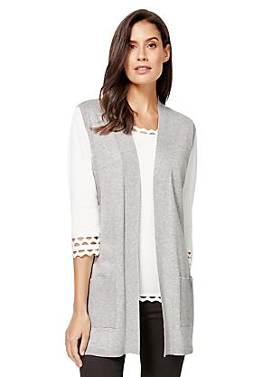 ladies knitted waistcoats