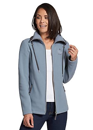 ladies hooded fleece jackets uk