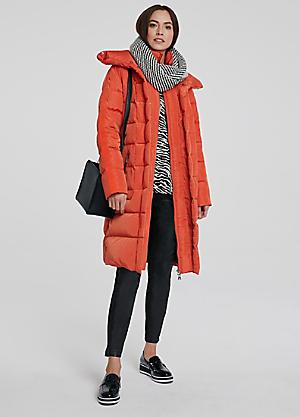 Heine quilted full length zip coat Clearance