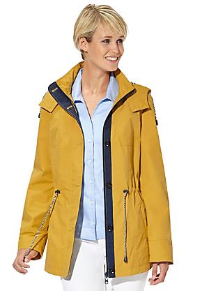 womens winter coats mustard