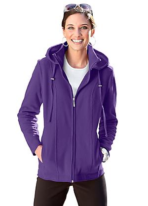 womens jacket purple