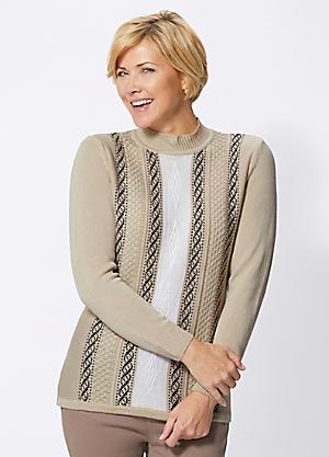 camel coloured jumpers ladies