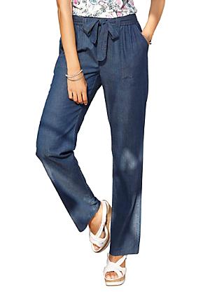 elasticated womens jeans