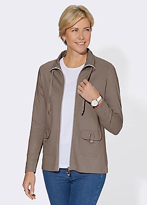 Ladies Camel \u0026 Taupe Jackets 