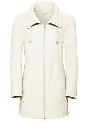 ladies cream jacket
