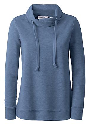 navy blue sweatshirt womens