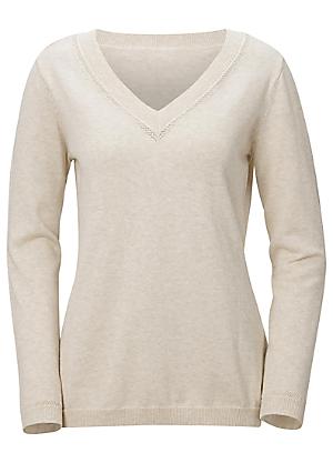 ladies taupe jumpers