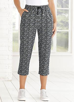 Ladies jersey leisure trousers Clearance