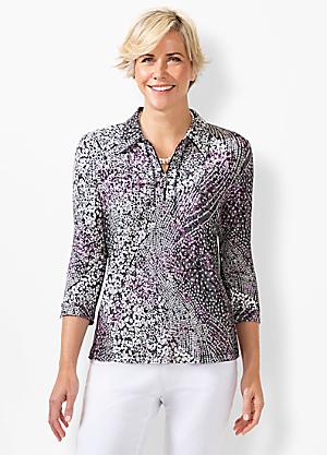 Ladies Pink Polo Tops | Rose Polo Tops 