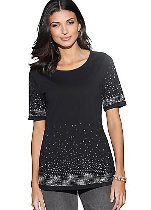 black ladies tops