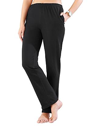 ladies jersey leisure trousers