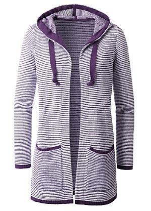 purple cardigans ladies