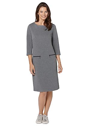 ladies grey dress