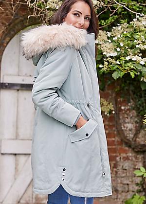 ladies parkas