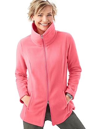 ladies zip up fleece