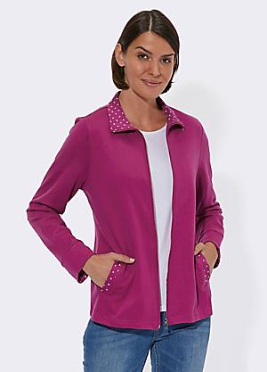 ladies soft jersey jackets