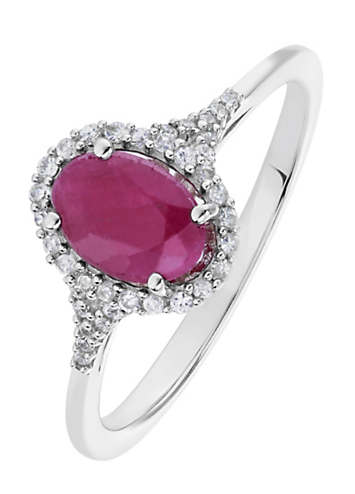 ruby diamond colour