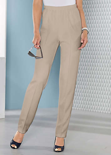 Extra Petite Elasticated Trousers by 