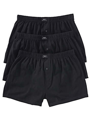 Pack of 3 Loose Boxers by bpc bonprix collection | Witt-International