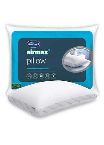 silentnight essentials memory foam pillow