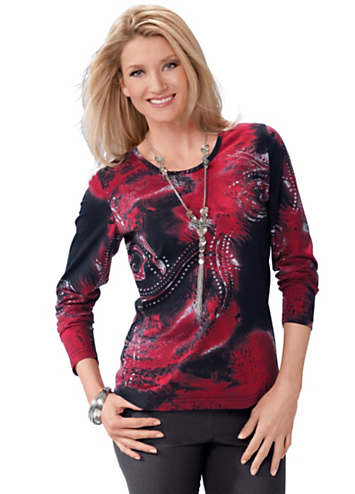 paisley trendy witt international kaleidoscope creation