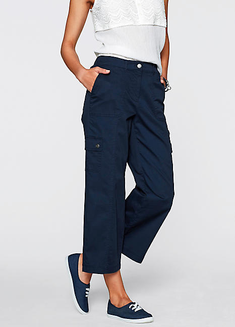 cropped summer trousers