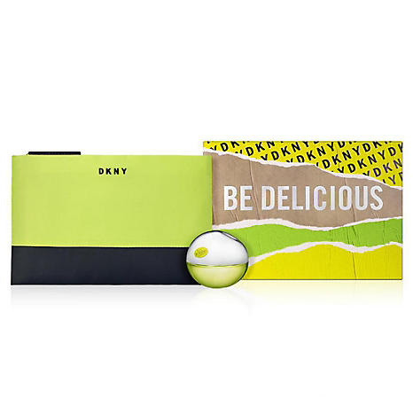 dkny gift set be delicious