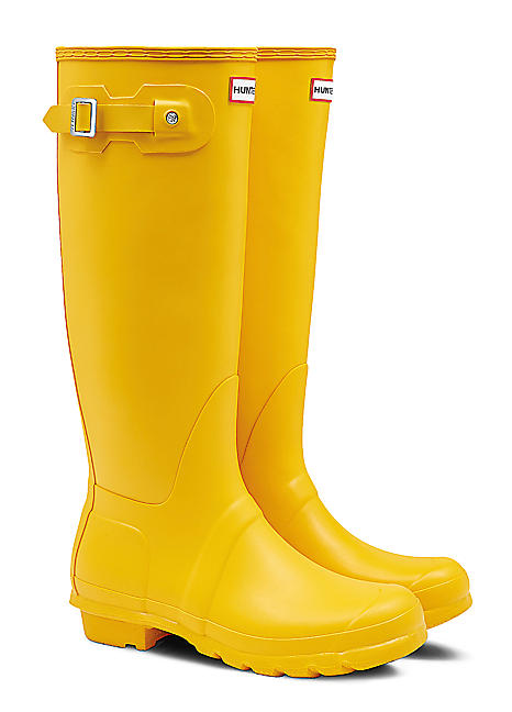 yellow wellies womens