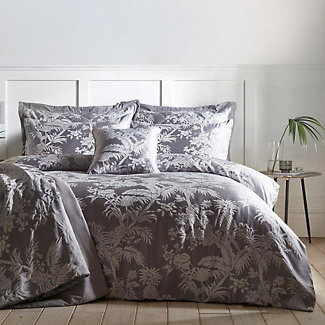 damask jacquard duvet cover set