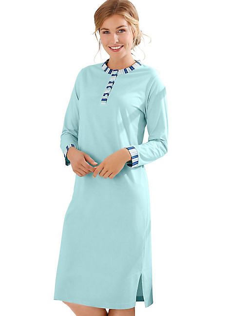 knee length nightdress