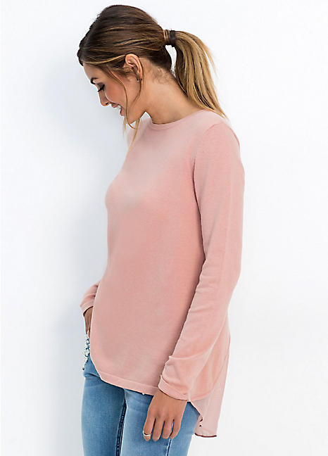 long back jumper
