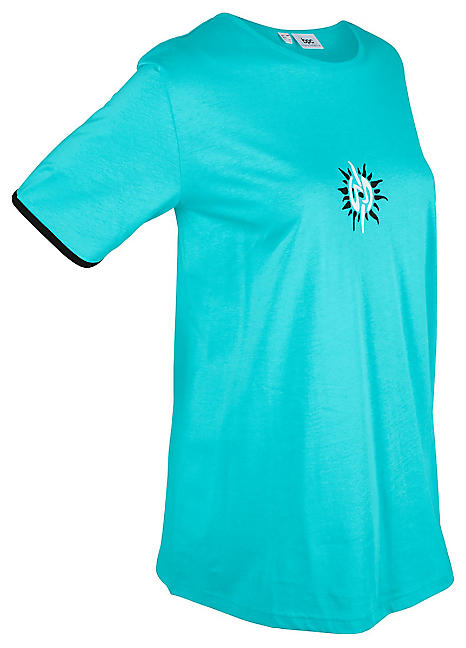 piped sleeve cotton t shirt by bpc bonprix collection piped sleeve cotton t shirt by bpc bonprix collection