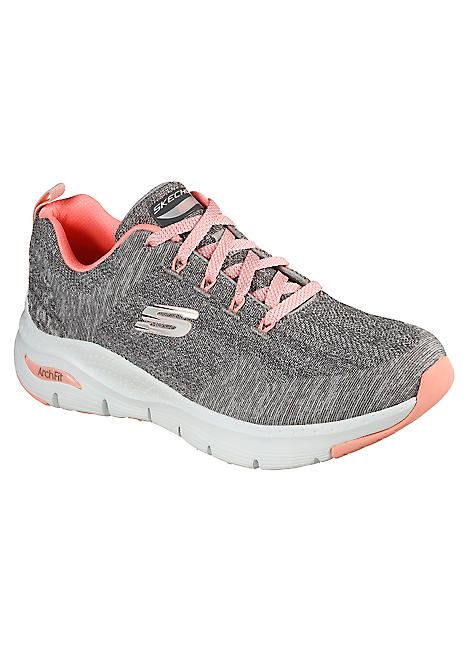 light grey womens trainers