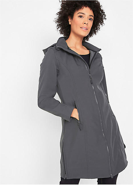 soft shell puffer jacket