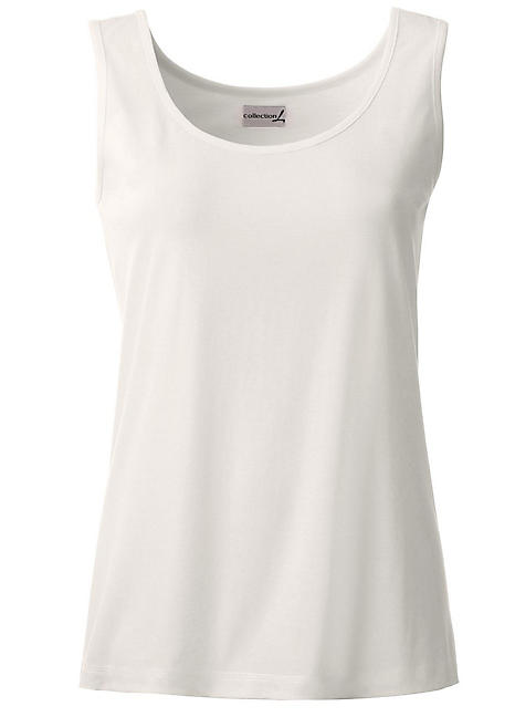 thick strap vest
