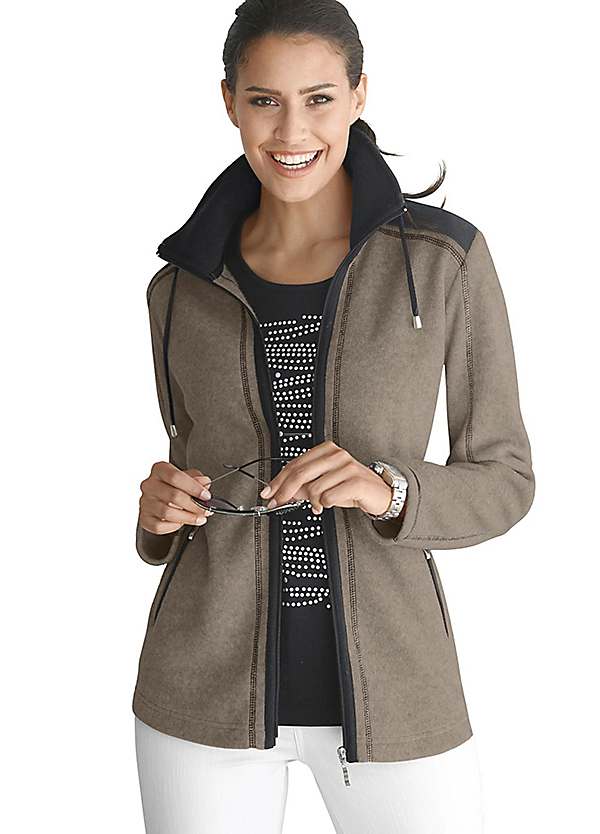 summer fleece jacket