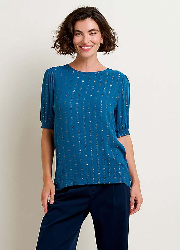 leopard print longline coat