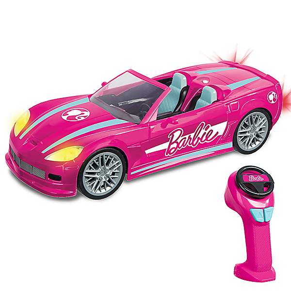 rc barbie dream car