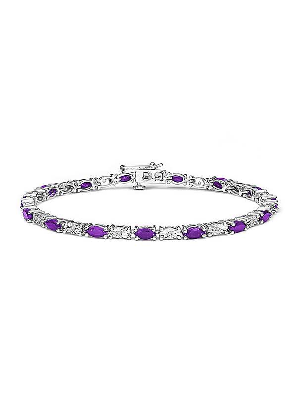 amethyst bracelet h samuel