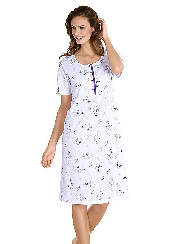 floral print nightdress