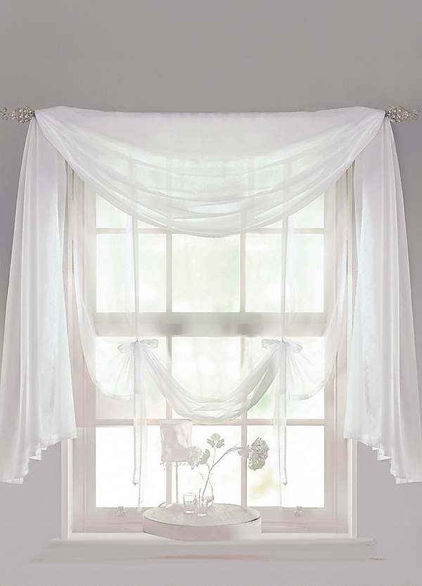 Crystal Voile Curtain Scarf Witt International